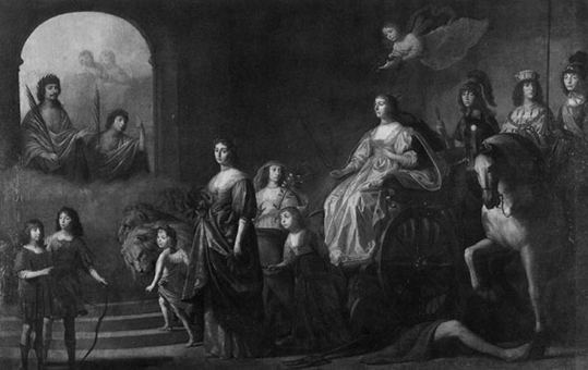 Allegorie van de Justitia (Rechtvaardigheid)