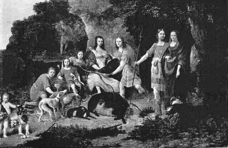 Meleager en Atalante