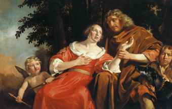 Dido en Aeneas (Venus en Adonis)