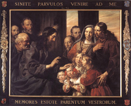 Laat de kinderkens tot mij komen