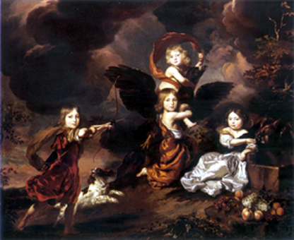 Adonis, Pomona en Ganymedes