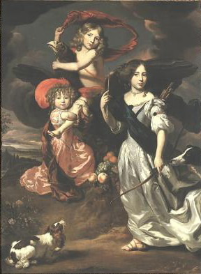Ganymedes, Ceres (Pomona) en Diana