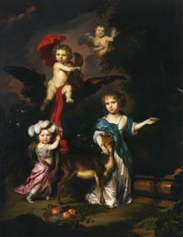 Pomona, Diana en Ganymedes