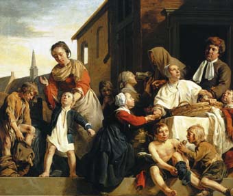 Vier werken van Barmhartigheid