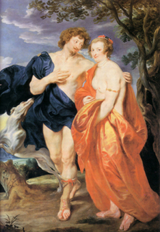 Venus en Adonis