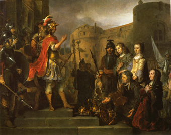 De grootmoedigheid van Scipio