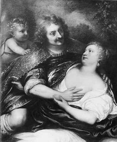 Mars en Venus als minnaars