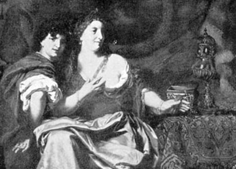 Jozef en Potifars vrouw