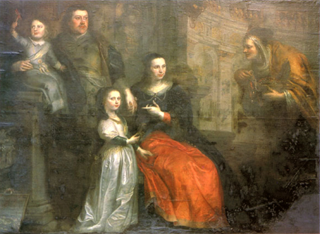 Cornelia, moeder der Gracchen