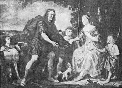 Meleager en Atalante