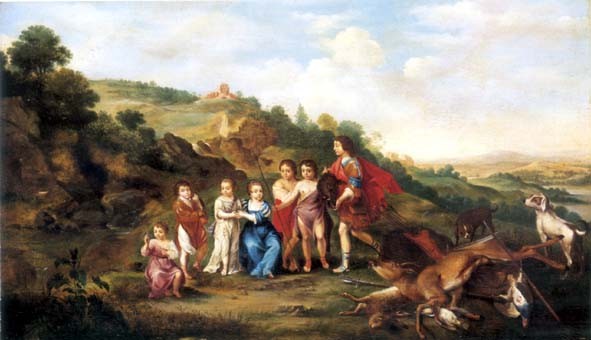 Meleager en Atalante