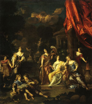 De kinderen van Diderik van Leyden en Alida Paets