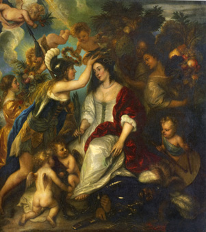 Allegorie op Pax (Vrede)