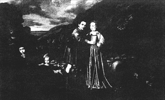 Jacob en Rachel aan de bron