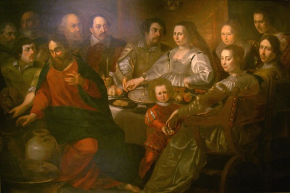 Bruiloftsmaal te Kana