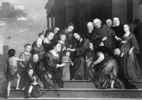 Laat de kindertjes tot mij komen