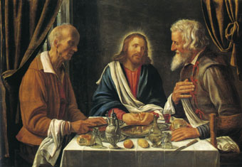 Maaltijd te Emmaus