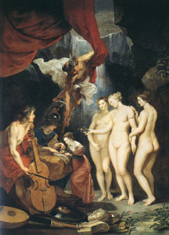 Opvoeding van Maria de'Medici