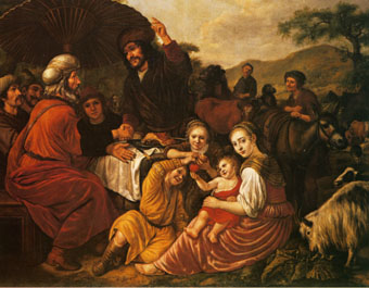 Verdrag tussen Jacob en Laban