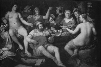 Allegorie op Kunsten en Wetenschappen: Pax (Vrede)