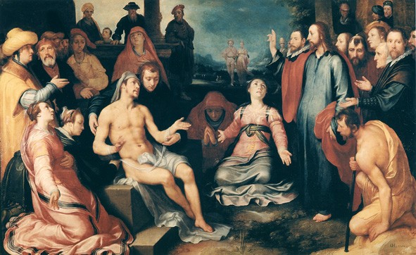 Opwekking van Lazarus