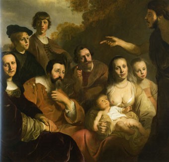 Prediking van Apostel Johannes de Doper