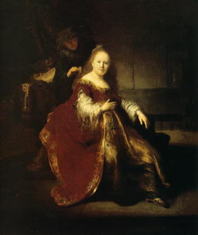 Toilet van Judith (?)