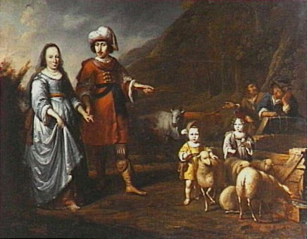 Bijbelse voorstelling (?)