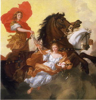 Apollo en Aurora (Helios en Eos)