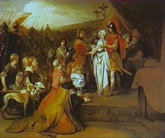 De grootmoedigheid van Scipio