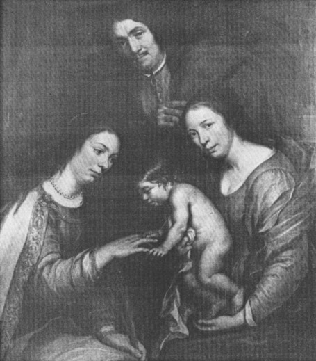 Mystieke huwelijk van Sint Catharina van Alexandrië