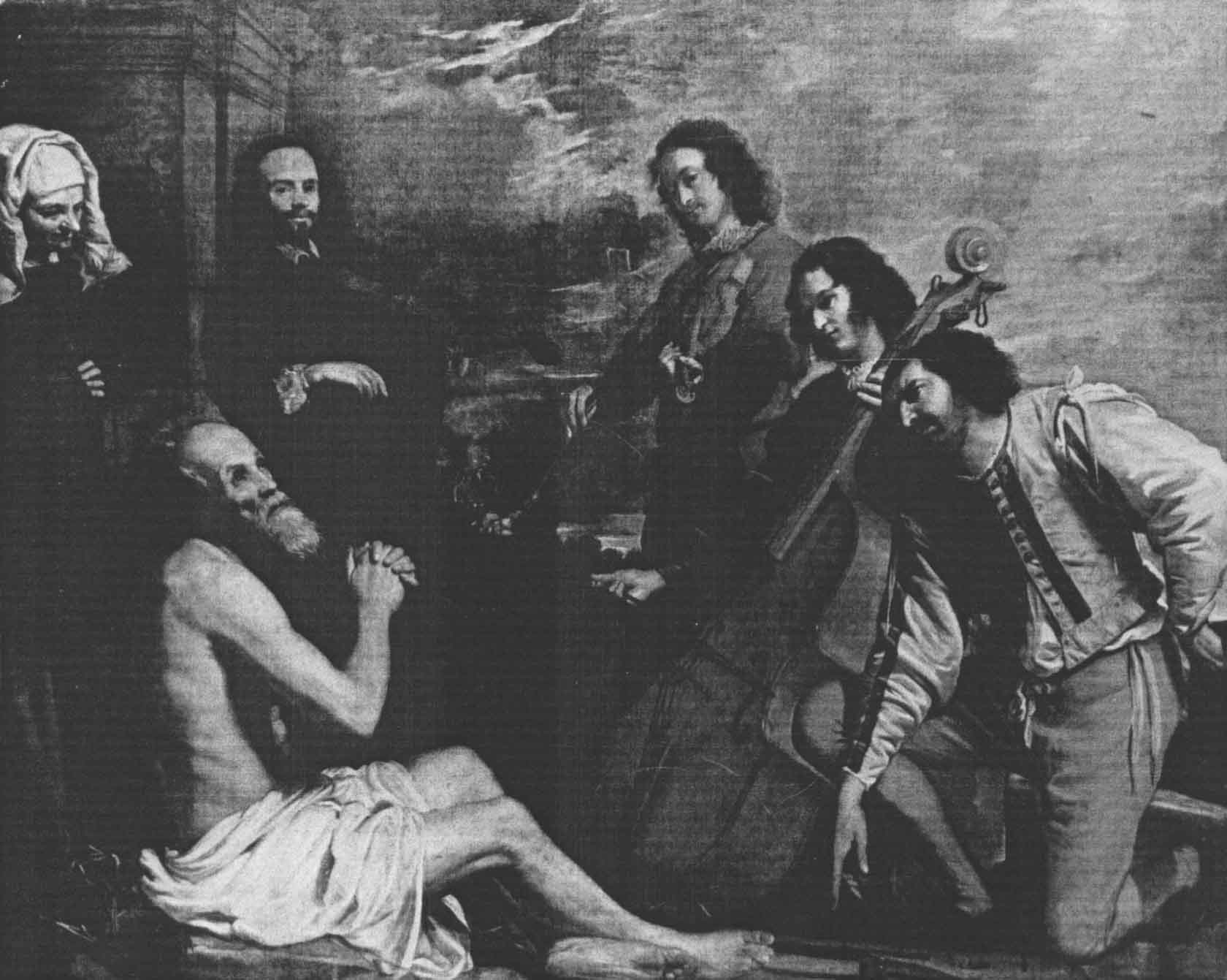 Job en de muzikanten