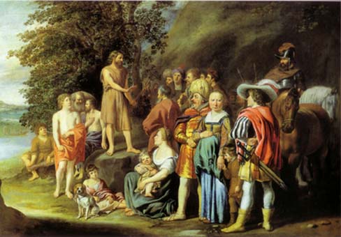 Prediking van Apostel Johannes de Doper