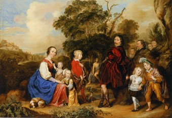 Prediking van Apostel Johannes de Doper