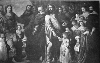 Laat de kindertjes tot mij komen