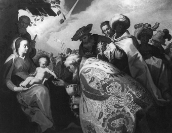 Aanbidding der Koningen