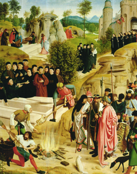 Lotgevallen van de stoffelijke resten van Apostel Johannes de Doper