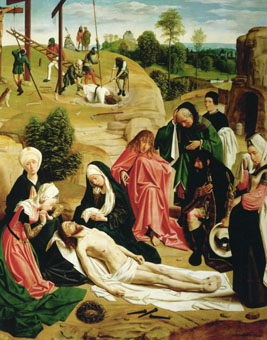 Kruisafname en bewening van Christus