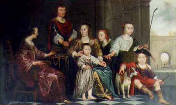 Cornelia, moeder der Gracchen