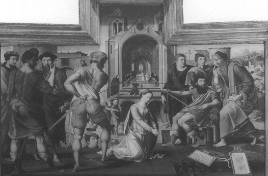 Scènes uit het leven van Sint Eugenia