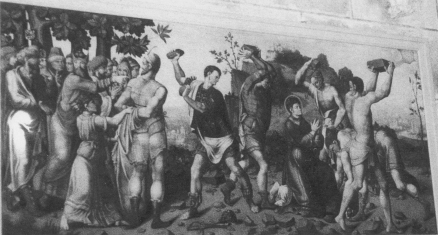 Steniging van Sint Stefanus