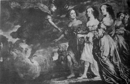 Mercurius ontwaart Herse