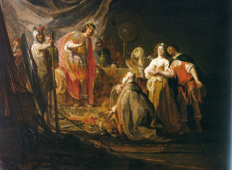 De grootmoedigheid van Scipio