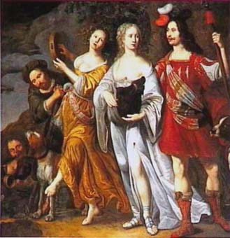 Meleager en Atalante