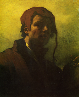 Zelfportret als klassieke filosoof