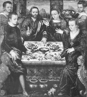 Bruiloftsmaal te Kana