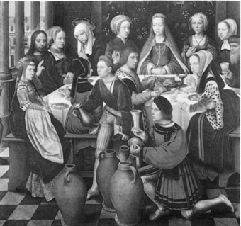 Bruiloftsmaal te Kana