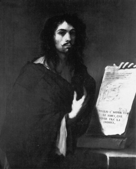 Zelfportret als klassieke filosoof