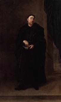 Anthony Leigh als Pater Dominic