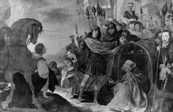 Alexander de Grote en Diogenes